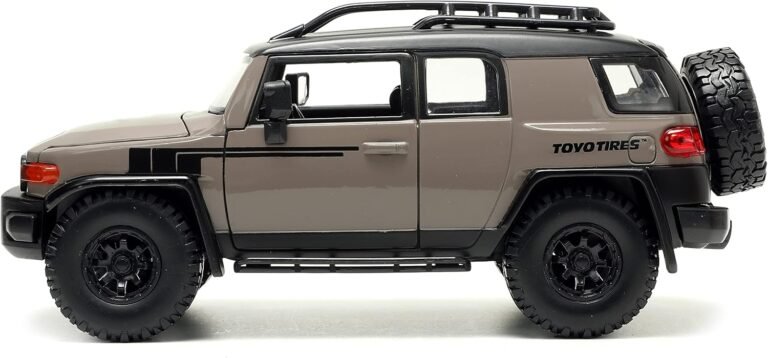 Jada Toys FJ Cruiser Die-cast Review