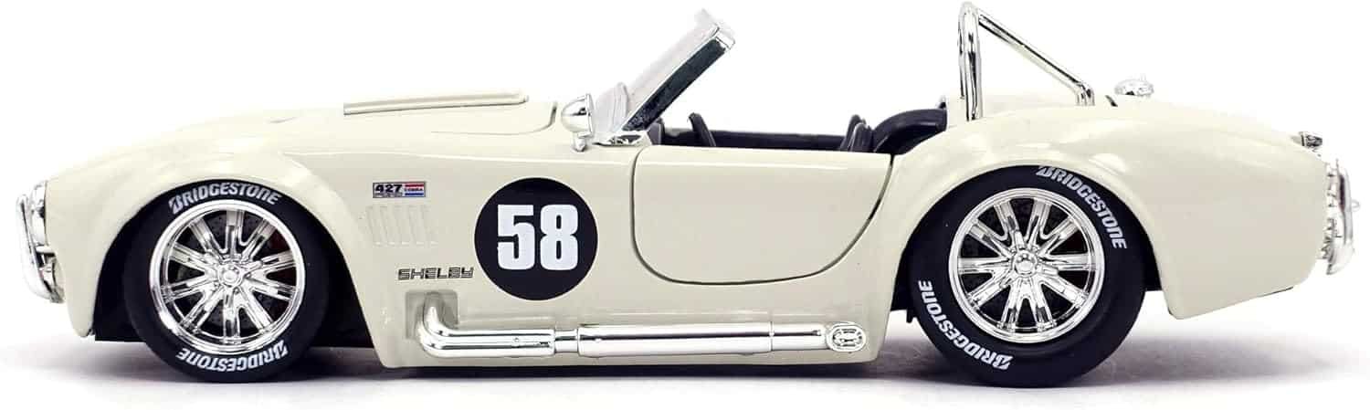 Jada Toys Shelby Cobra Review