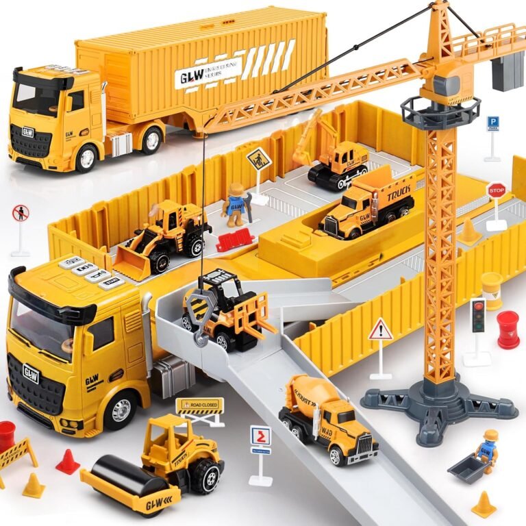 Kids Construction Toys Review