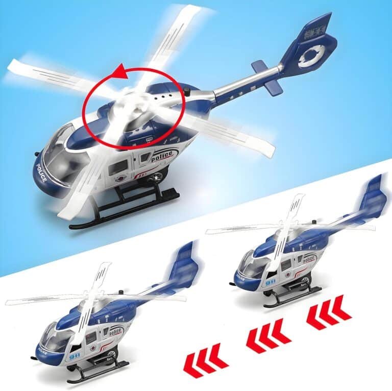 Kids Helicopter Toy Diecast Model Kit Review