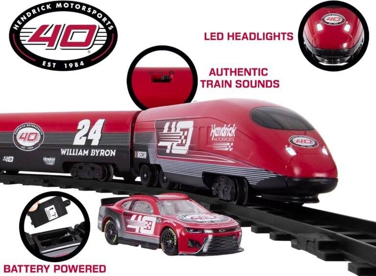 Lionel NASCAR HMS 40th Anniversary Train Set Review