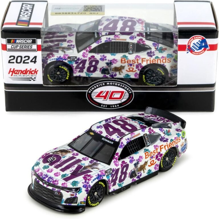 Lionel Racing Alex Bowman 2024 Review
