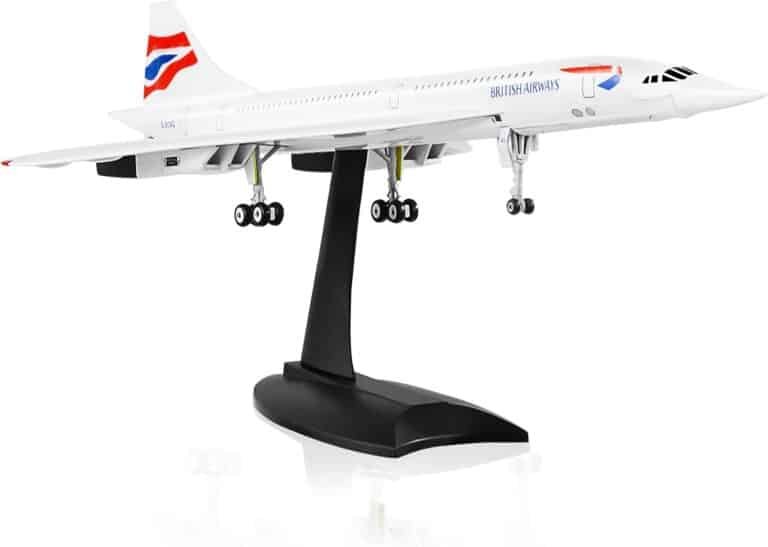 Lose Fun Park British Airways Concorde Model Review