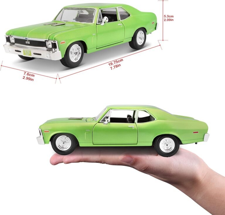 Maisto 1:24 Chevrolet Nova SS Review