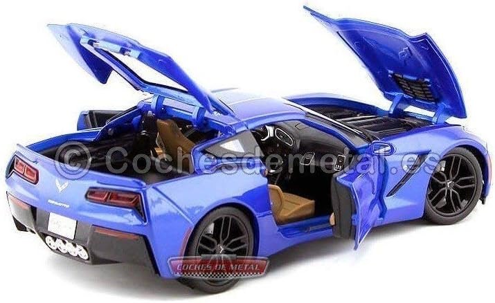 Maisto 2014 Chevrolet Corvette Stingray Z51 Blue 1/18 31677