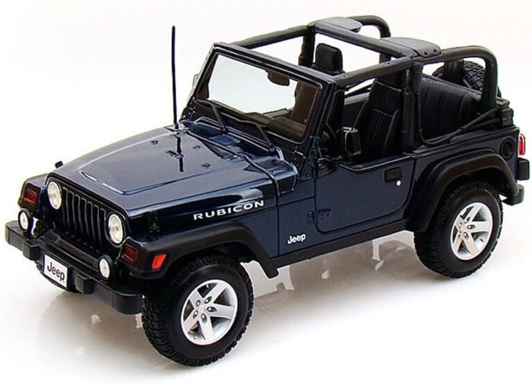Maisto Jeep Wrangler Rubicon Review