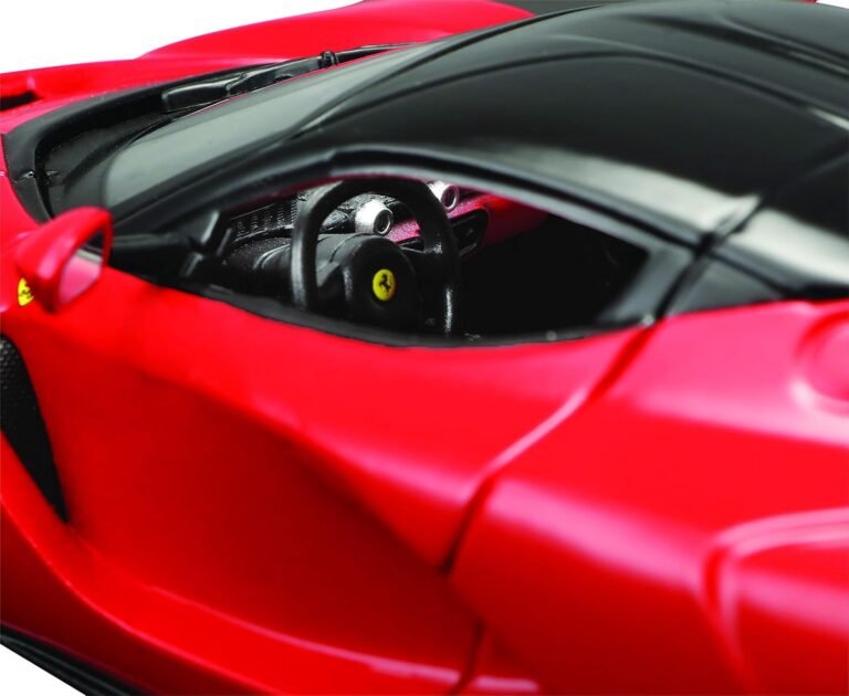 Maisto LaFerrari Die-Cast Vehicle Review
