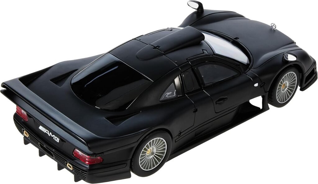 Maisto M31849 1:18 Mercedes-Benz CLK GTR, Black