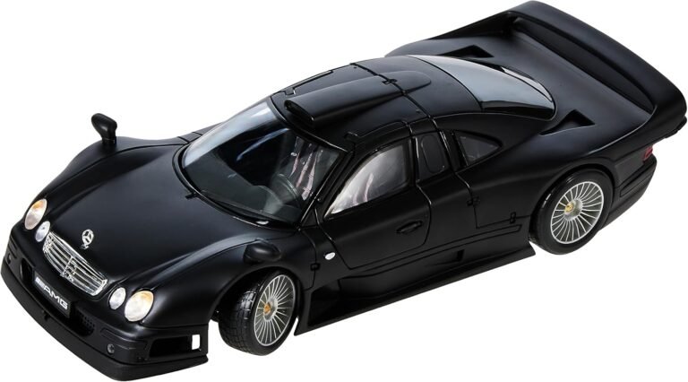 Maisto M31849 Mercedes-Benz CLK GTR Review