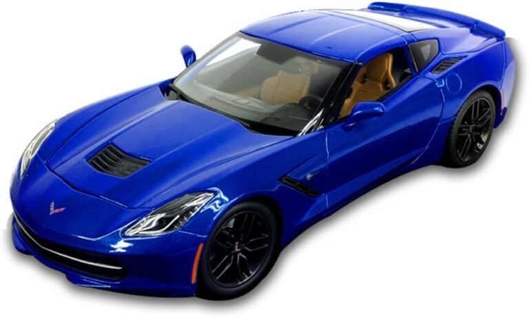 Maisto 2014 Corvette Stingray Diecast Review