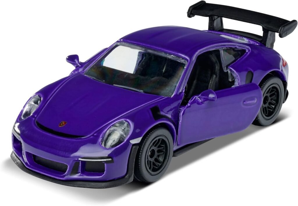 Majorette 1:64 Porsche Edition 5-Pack Die-cast Cars, Toys for Kids and Adults (212053171)