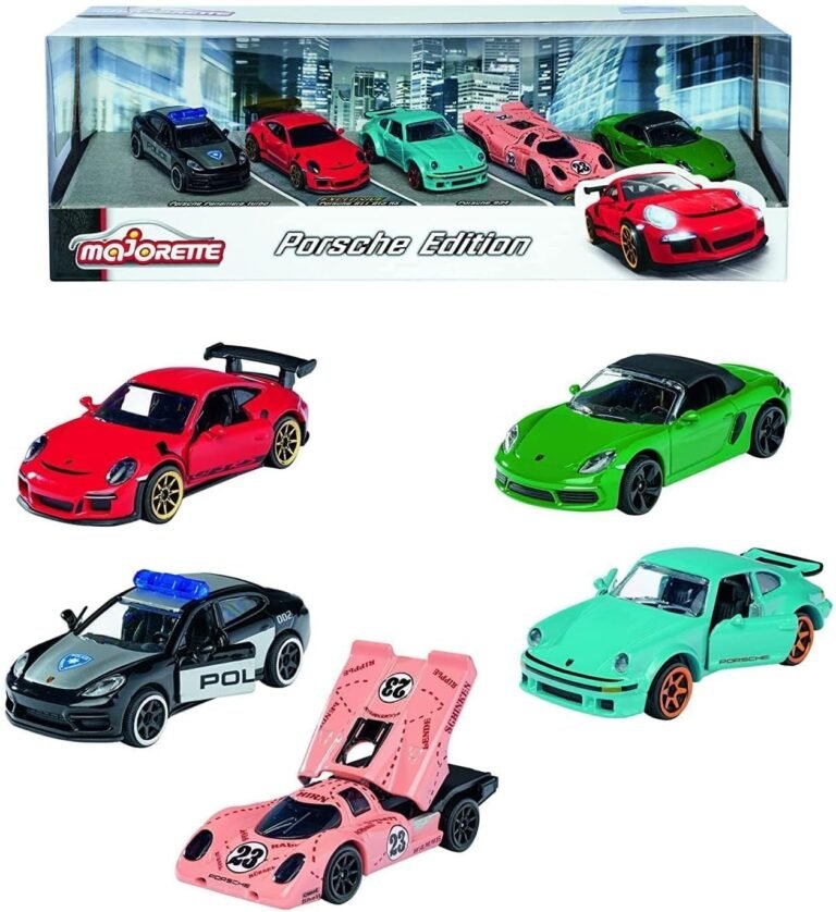 Majorette 1:64 Porsche Edition 5-Pack Review