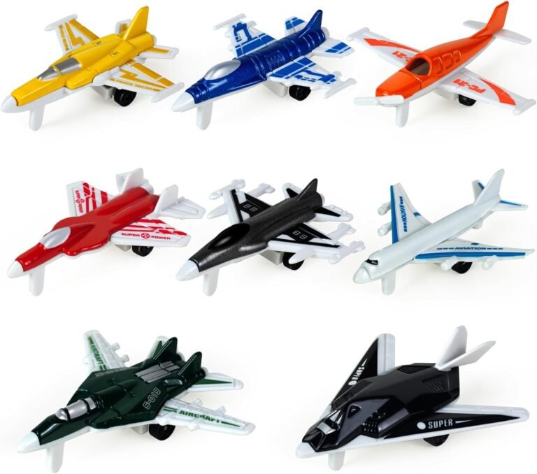 Metal Airplane Toy for Kids Review