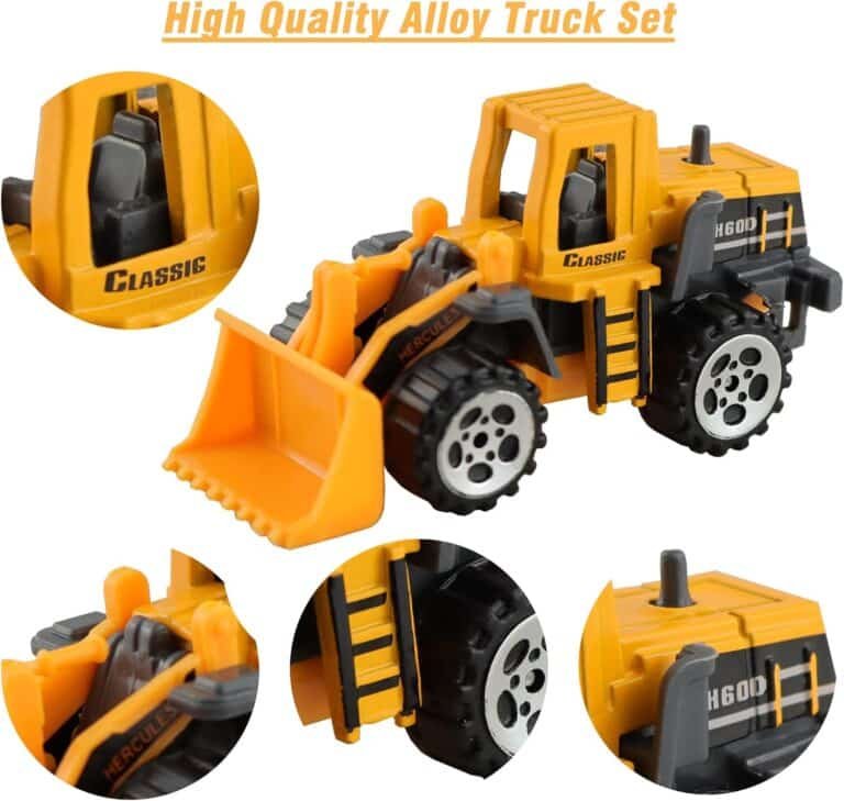 Mini Die Cast Car Set Review