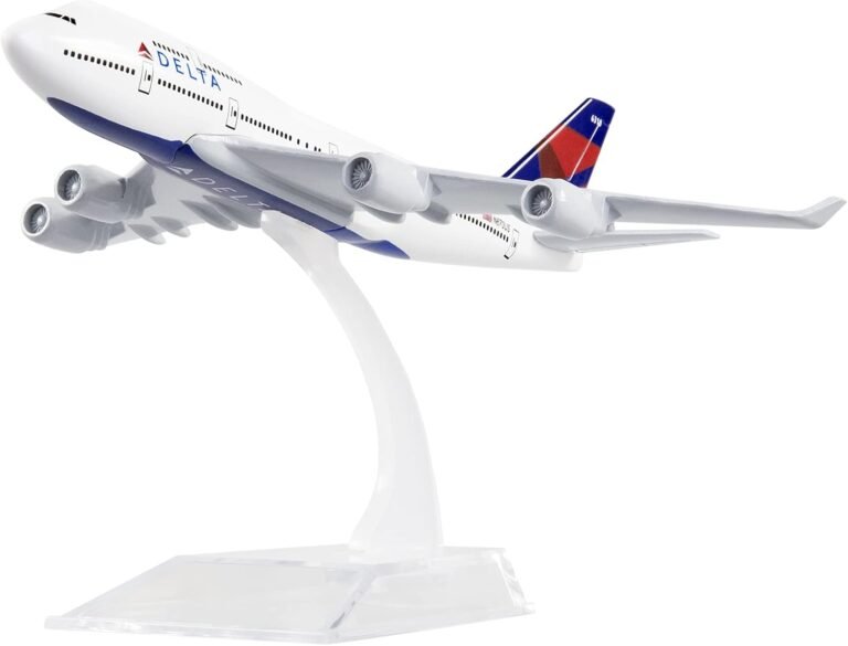Model Airplane 1:400 Review