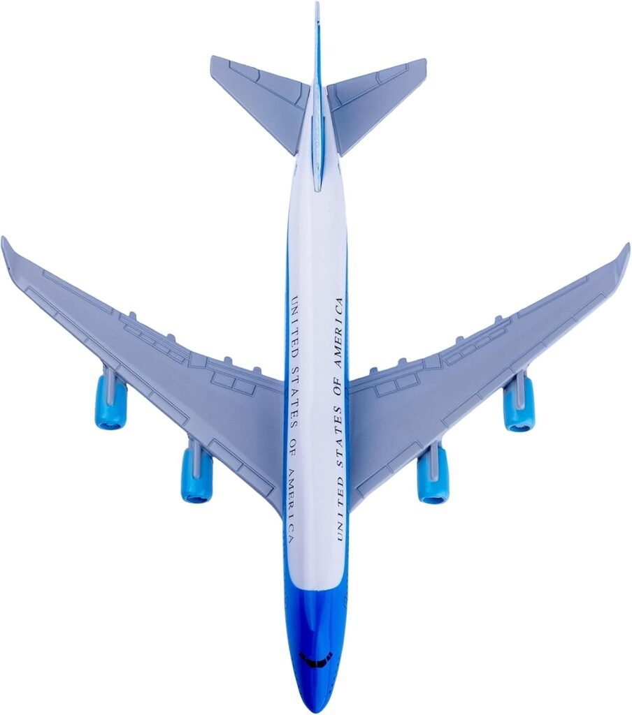 Model Plane 1:400 American Air Force One B747 Model Airplane Diecast Airplanes for Gift and Collection