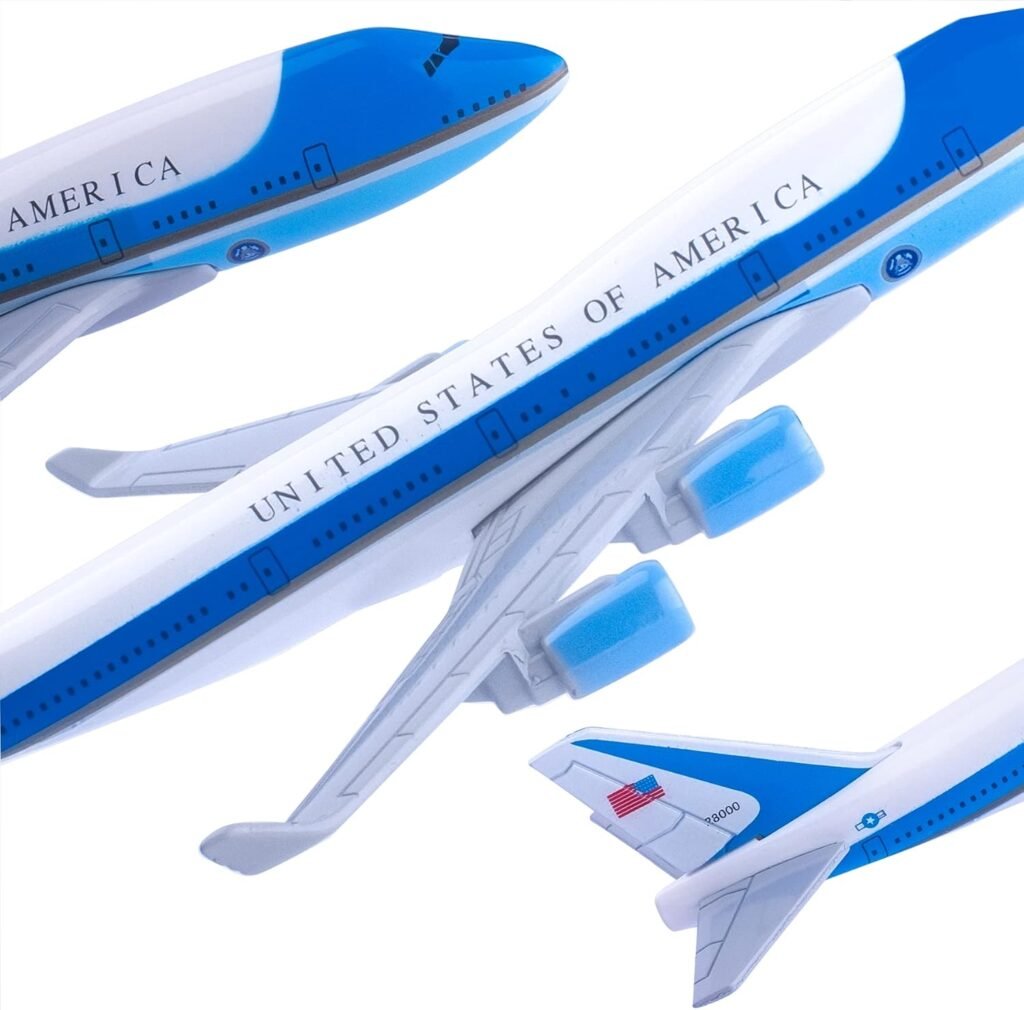 Model Plane 1:400 American Air Force One B747 Model Airplane Diecast Airplanes for Gift and Collection