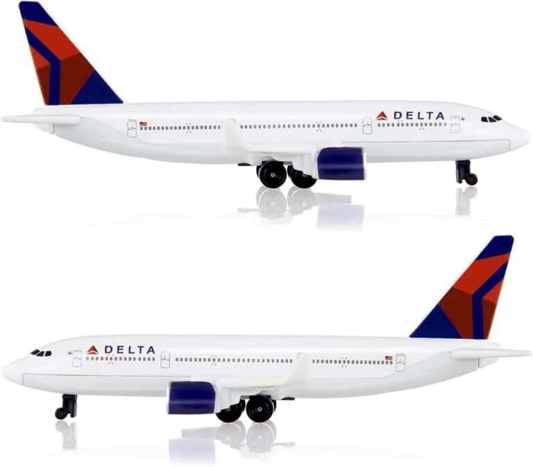 Model Plane Delta Airplane Review