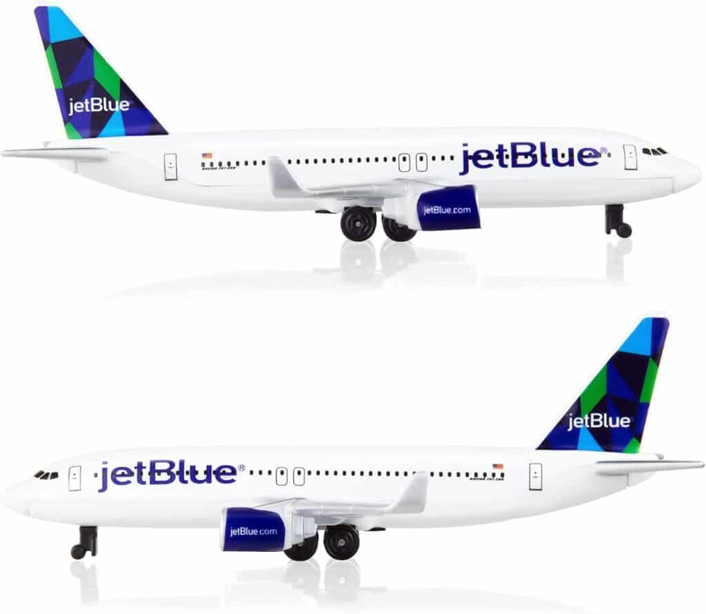 Model Planes Jet Blue Airplane Model Airplane Plane Aircraft Model for Collection  Gifts
