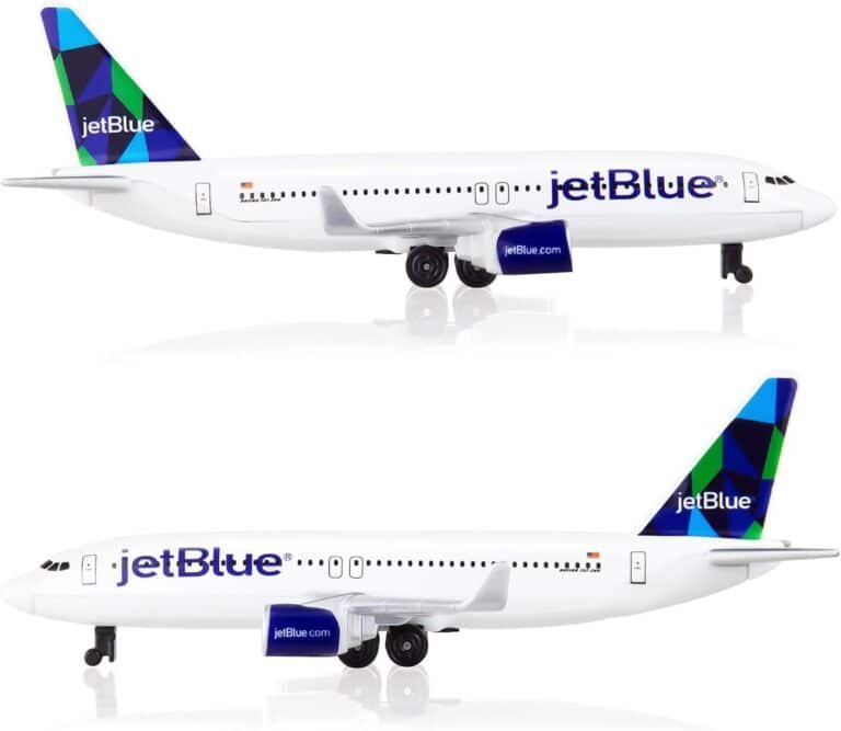Model Planes Jet Blue Airplane Review