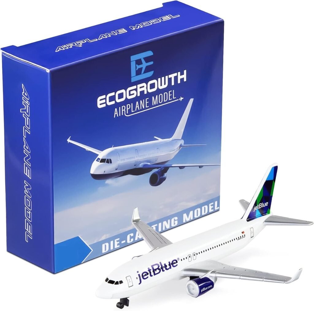 Model Planes Jet Blue Airplane Model Airplane Plane Aircraft Model for Collection  Gifts