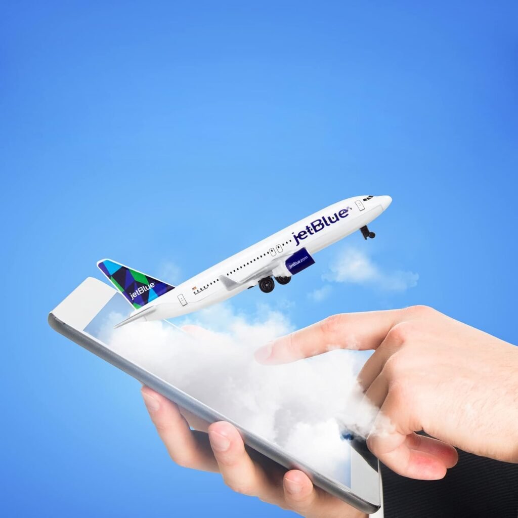 Model Planes Jet Blue Airplane Model Airplane Plane Aircraft Model for Collection  Gifts
