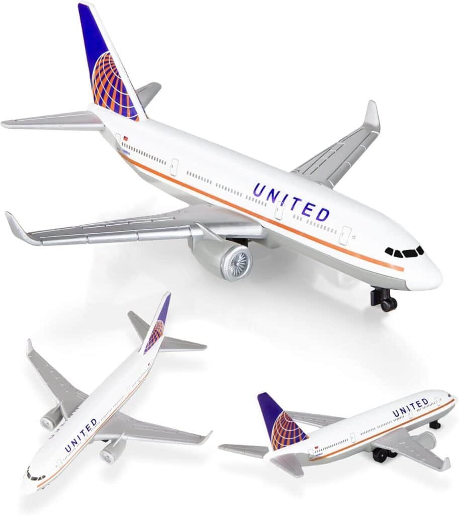 Model Planes United Model Airplane Plane Aircraft Model for Collection  Showcase