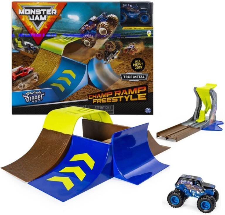 Monster Jam Playset Review