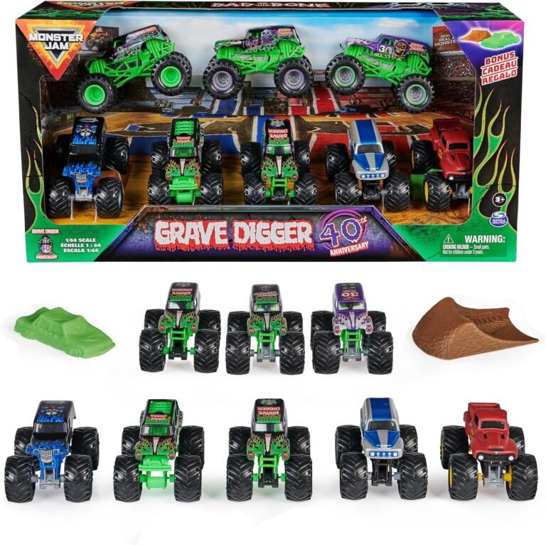 Monster Jam Grave Digger 40th Anniversary Review