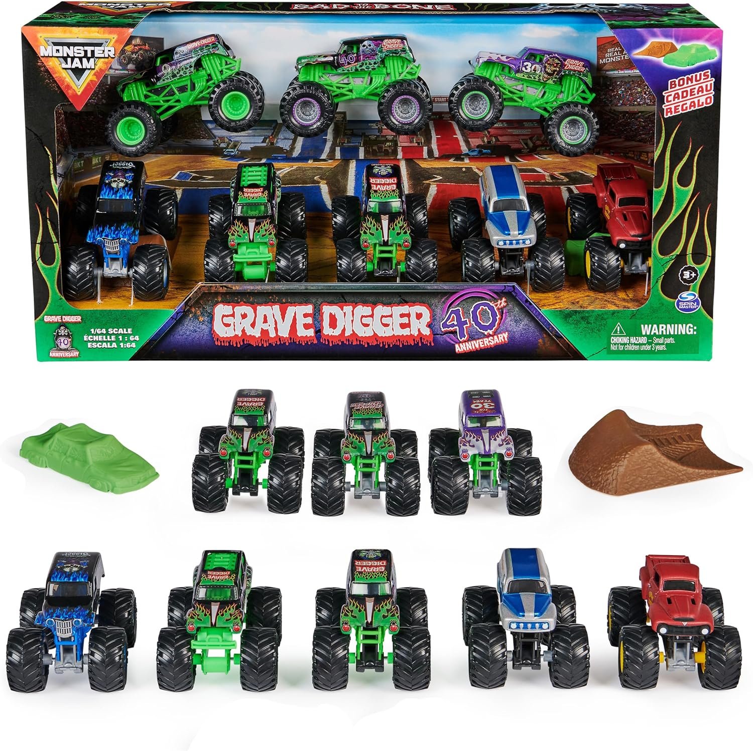 Monster Jam Grave Digger 40th Anniversary Review