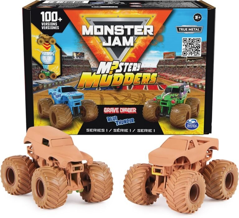 Monster Jam Mystery Mudders Review