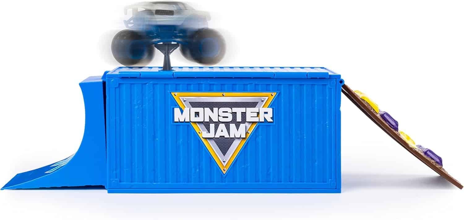 Monster Jam Megalodon Playset Review