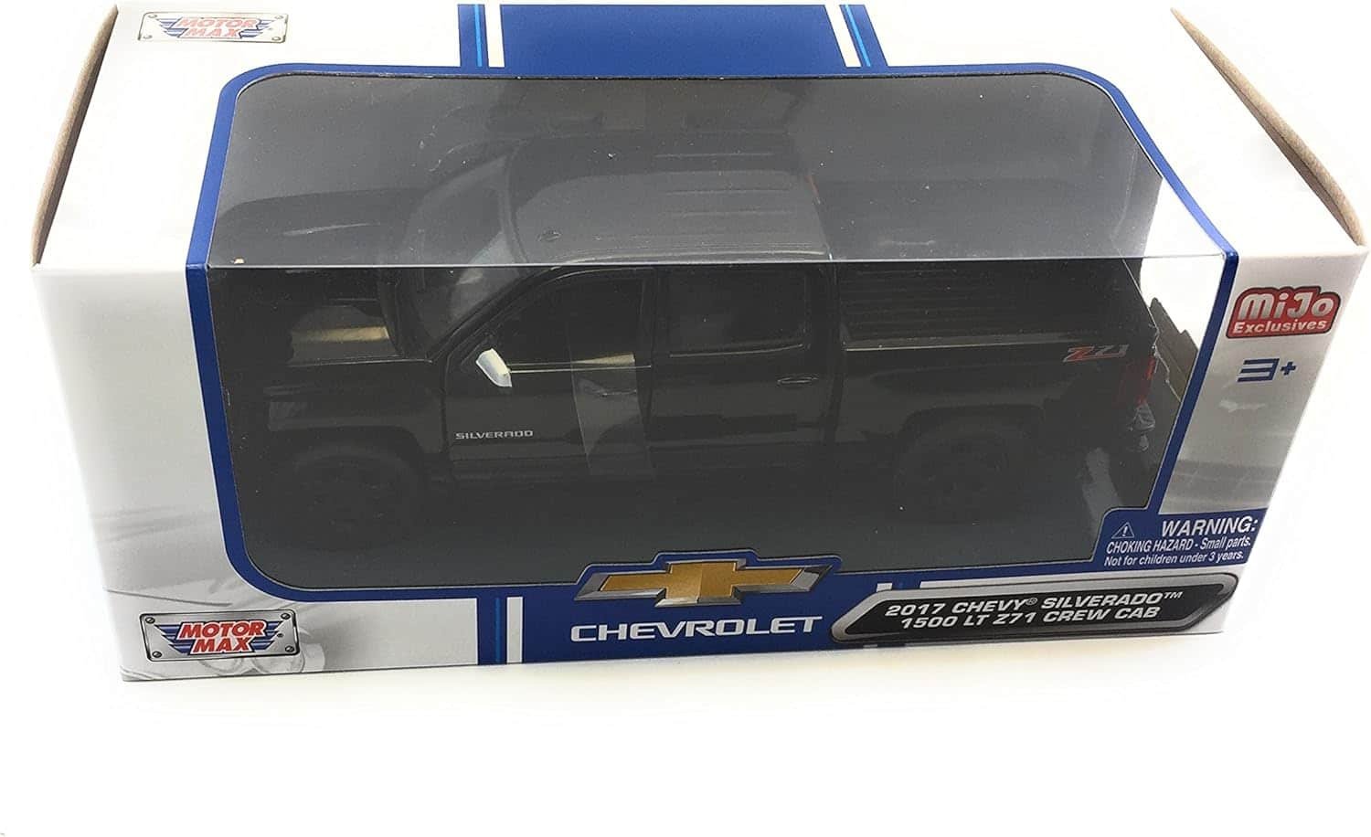 Motor Max 2017 Chevy Silverado Review