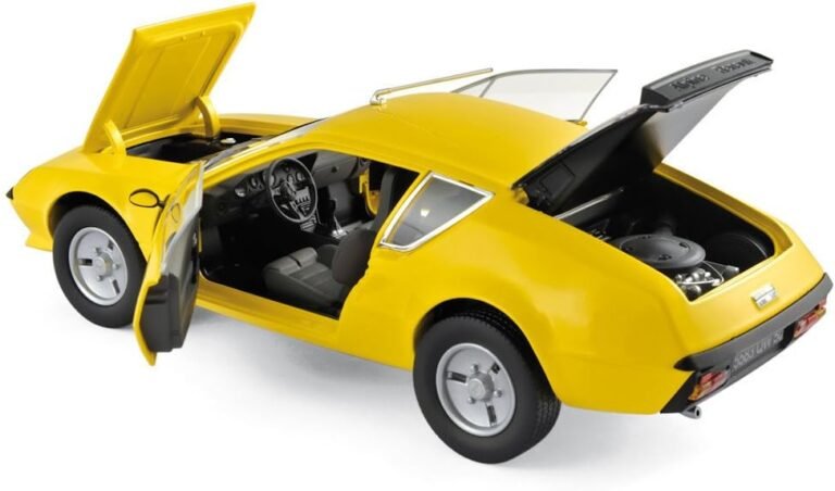 Norev NV185143 Renault Alpine Review