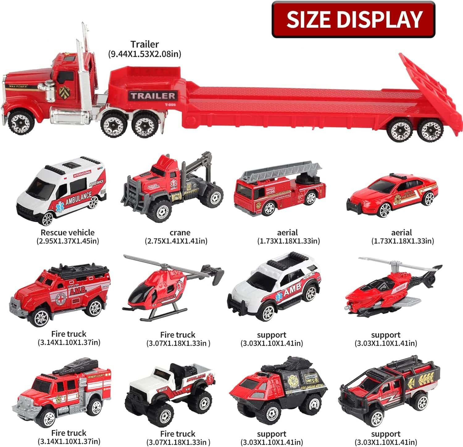 Oriate Construction Car Toys for Kids Review