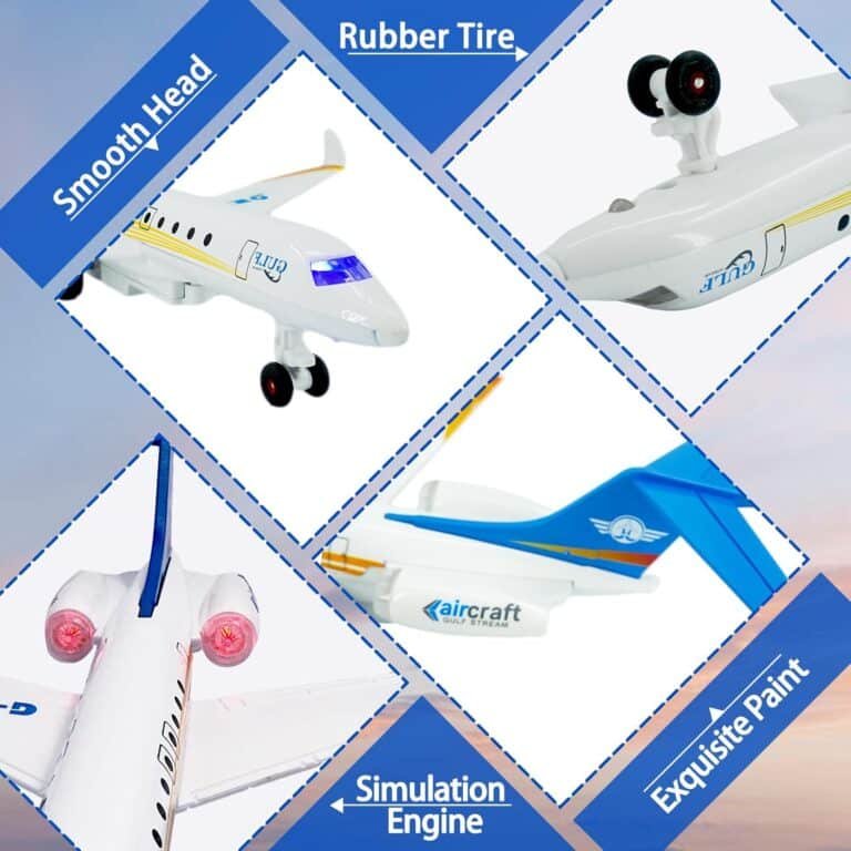 OTONOPI Airplane Toys Review