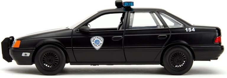 Robocop 35th Anniversary Ford Taurus Die-Cast Car Review