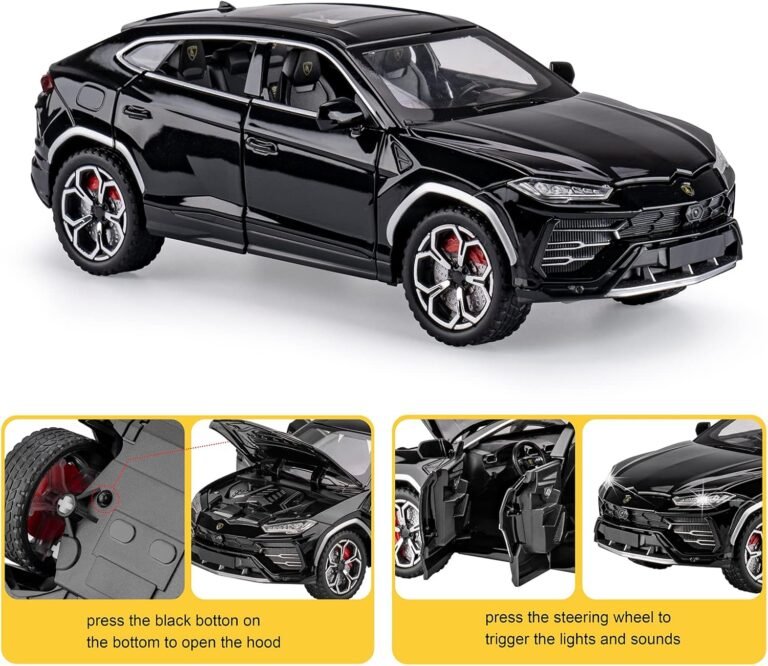 SASBSC Toy Cars for Boys Lambo Urus Review