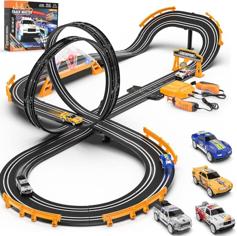 Electric Race Car Track Review