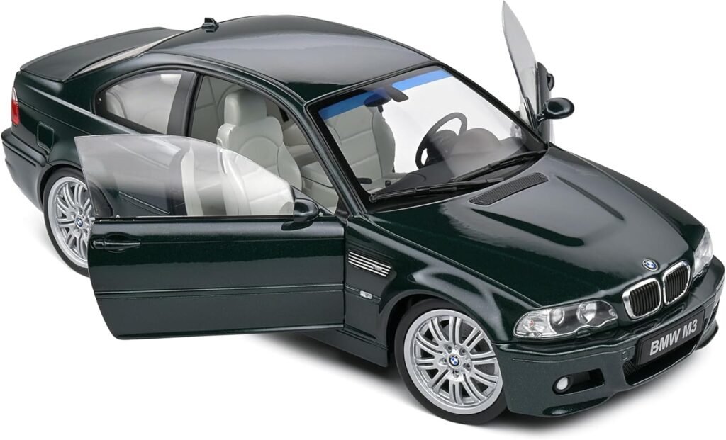Solido 1:18 BMW E46 M3 Coupe Green 2000