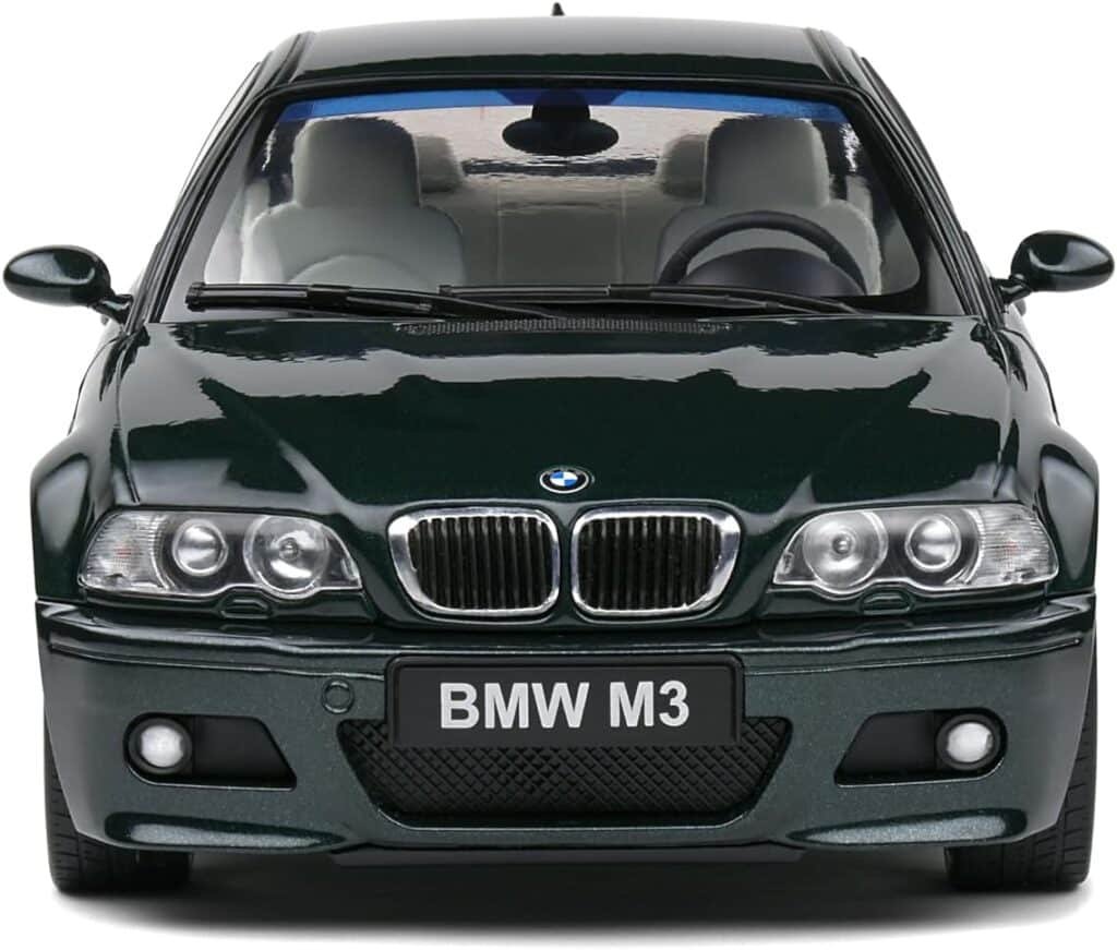 Solido 1:18 BMW E46 M3 Coupe Green 2000