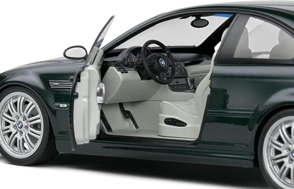 Solido 1:18 BMW E46 M3 Coupe Green 2000