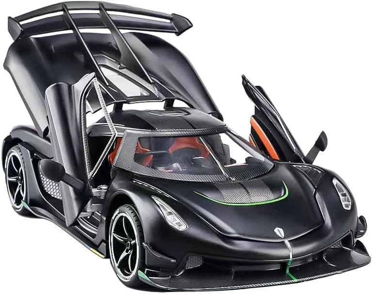 Toy Cars Model Koenigsegg Jesko Review