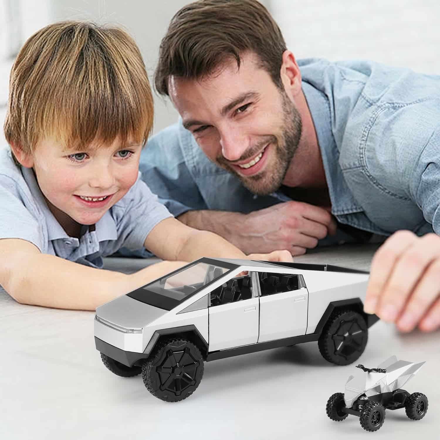 Toy Trucks 1/24 Cybertruck Diecast Review