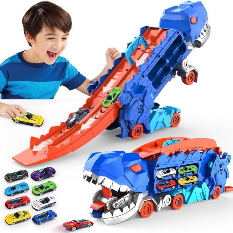 Transport Dinosaur Truck Review