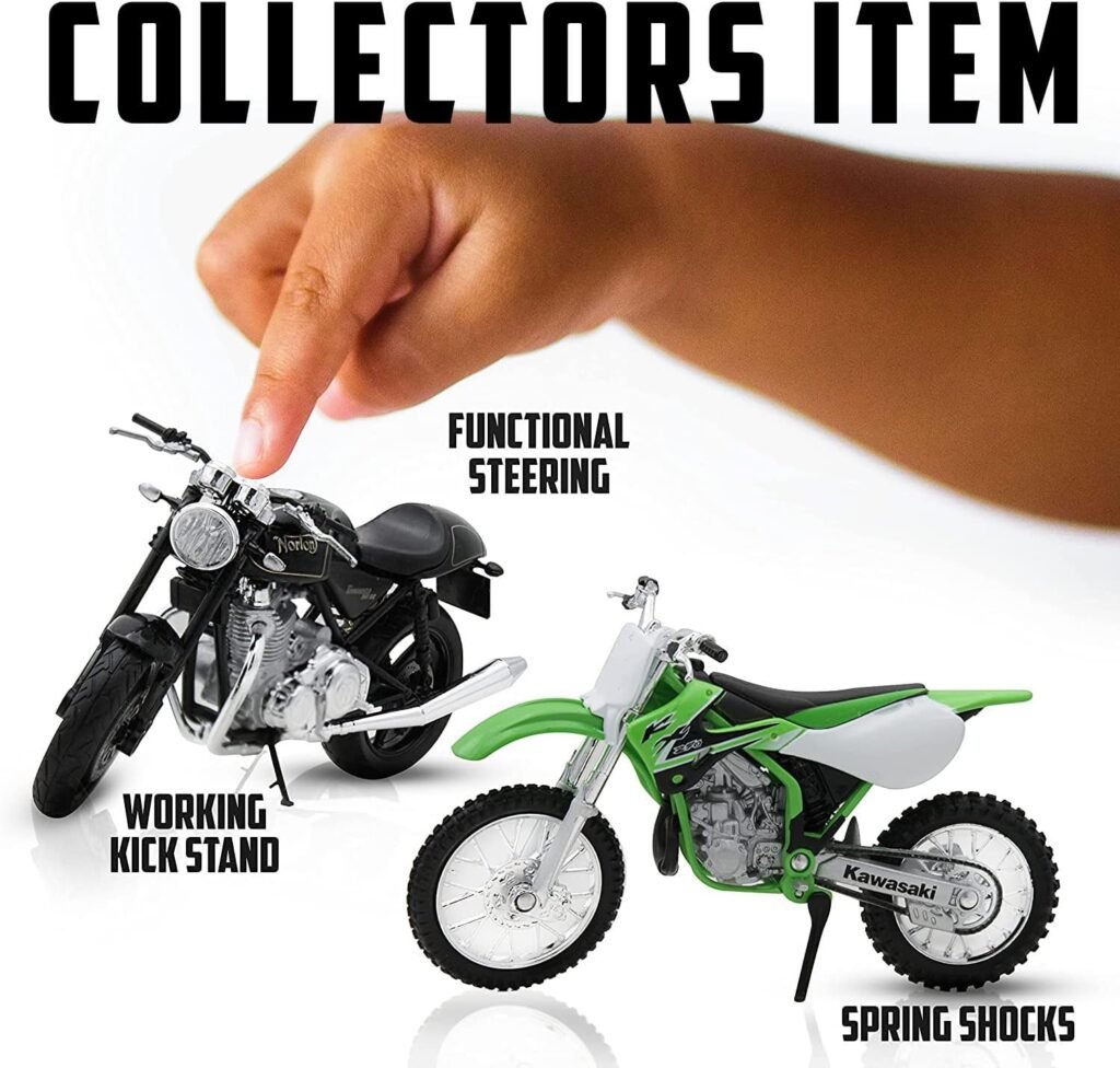 Welly Die Cast Motorcycle Kawasaki 2017 Ninja ZX-10RR 1:18 Scale Collectible Model