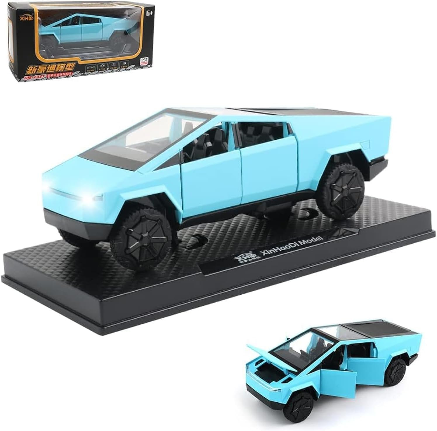 1/32 Toy Trucks Alloy Car Model Review