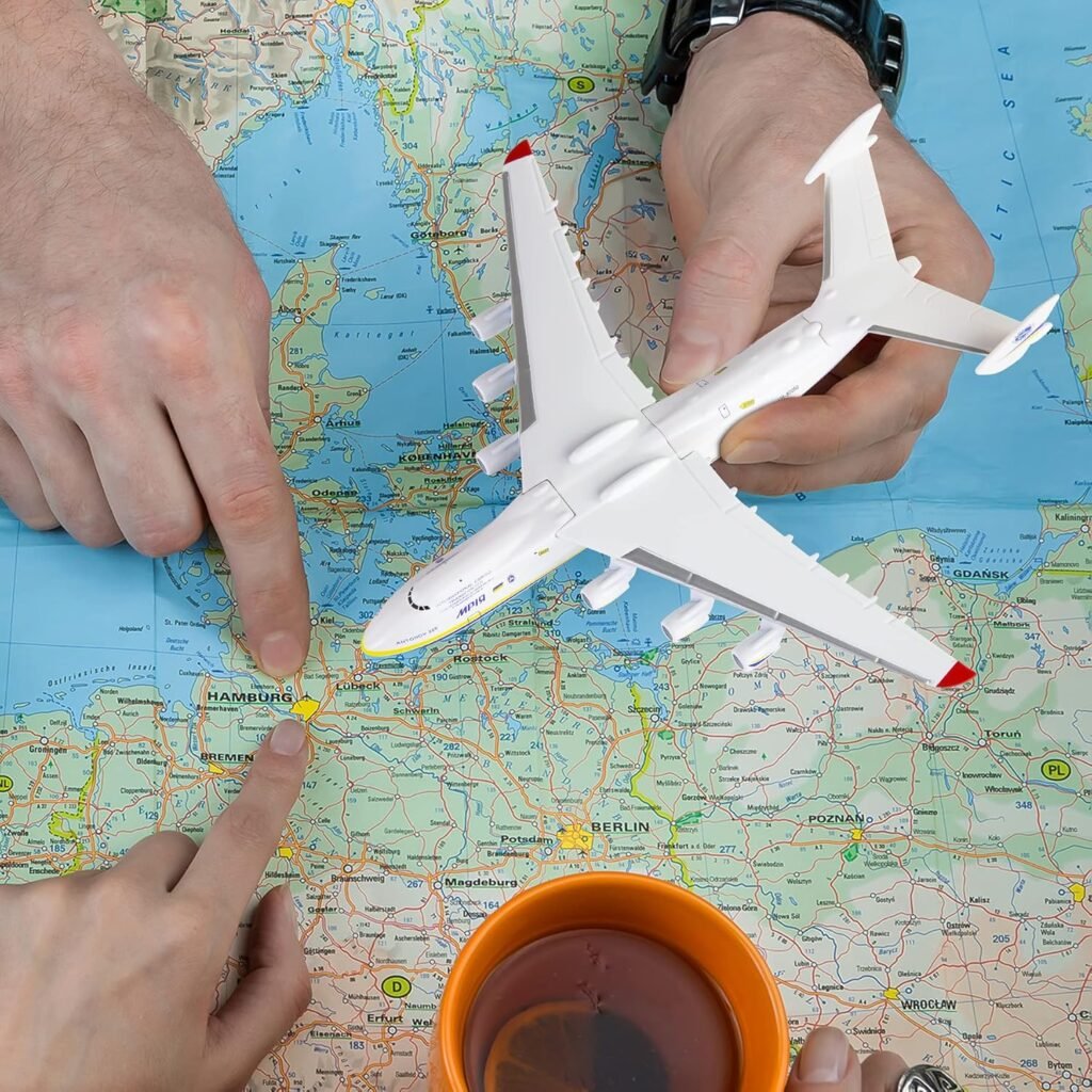 1:400 Scale AN225 Airplane Models Alloy Diecast Airplane Model