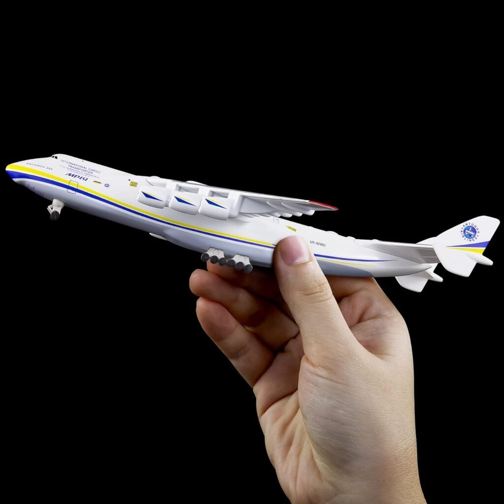 1:400 Scale AN225 Airplane Models Alloy Diecast Airplane Model
