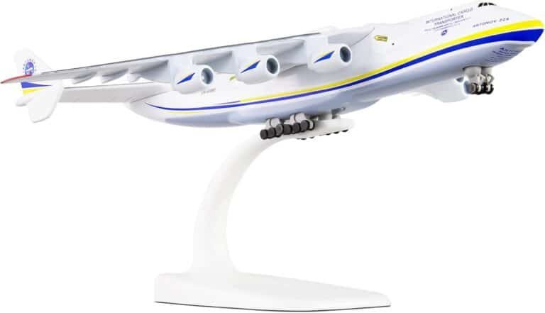 1:400 Scale AN225 Airplane Models Alloy Diecast Airplane Model Review